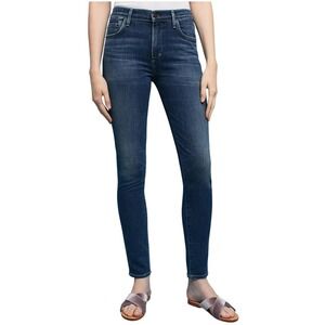Citizens Humanity Jeans Womens‎ 27 Rocket Petite High Rise Skinny Made in USA